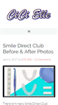 Mobile Screenshot of cicielle.com