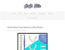 Tablet Screenshot of cicielle.com